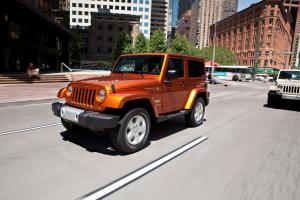 Jeep Wrangler Sahara 2011 года